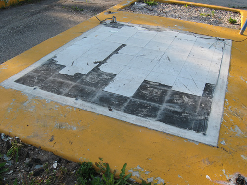 Miracle Twin Drive-In Theatre - Fading Fast June 2012